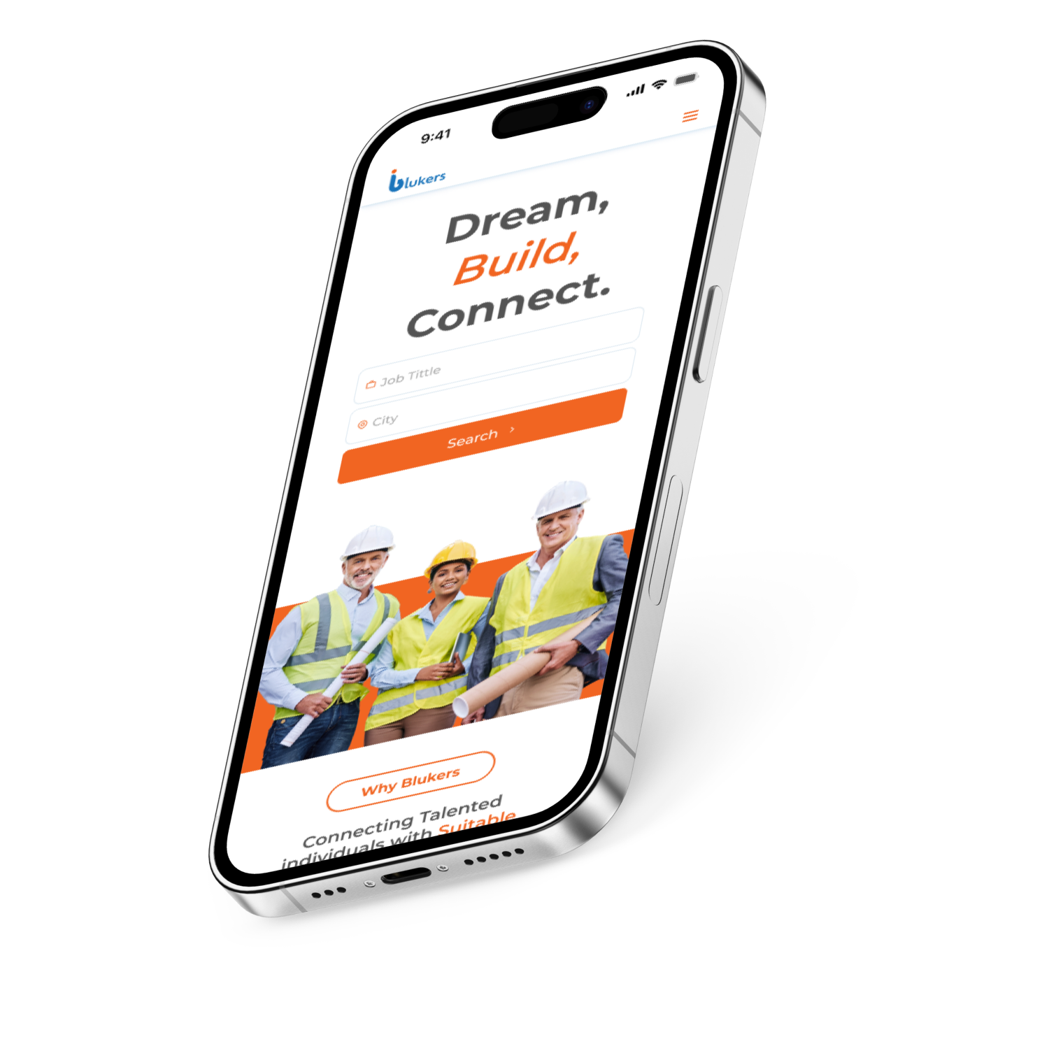 iPhone mockup