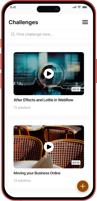 Smartphone frame